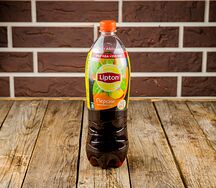 Холодный чай Lipton персик