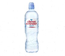 Вода питьевая Святой Источник спортивная негазированная