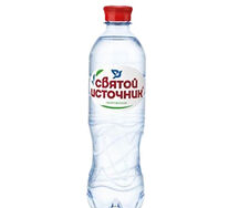 Вода питьевая Святой Источник газированная