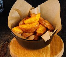 Картофель по-деревенски