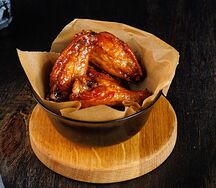 Куриные крылышки