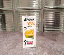 Сок Добрый супер джус, Яблоко-груша
