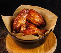 Куринные крылышки