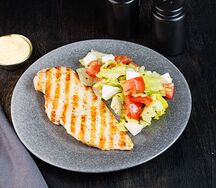 Куриное филе на гриле