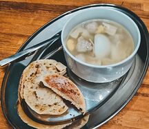 Куриный с фрикадельками