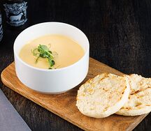 Сырный крем-суп