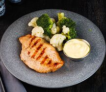 Стейк из рыбы