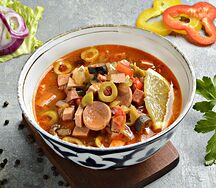 Солянка мясная