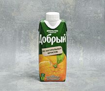 Сок добрый в ассортименте