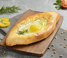 Хачапури по-аджарски
