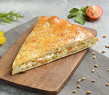 Пирог с курицей