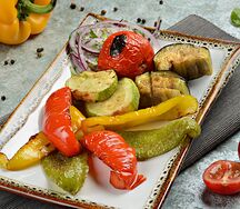 Овощи на мангале