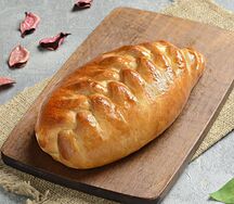 Пирожок с яблоком