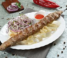 Люля-кебаб из баранины
