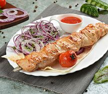 Шашлык из куриной грудки