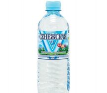 Вода Сенежская с газом