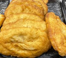 Пирожок с картошкой жареный