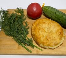 Беляш с говядиной