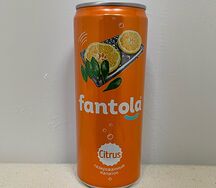 Fantola со вкусом апельсина