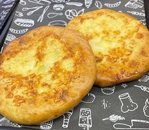 Лепёшка сырная
