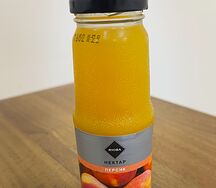 Сок персиковый в стекле Rioba