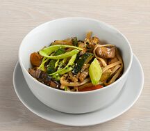 Wok с овощами