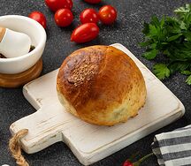 Самса с говядиной из тандыра