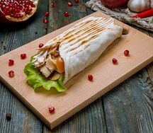 Шаурма в пите с курицей Xl