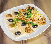 Сырное ассорти