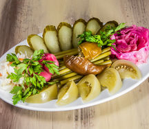 Соленья ассорти