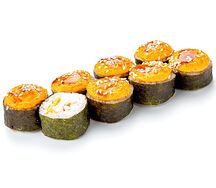 Запеченный с курицей