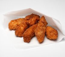 Куриные стрипсы