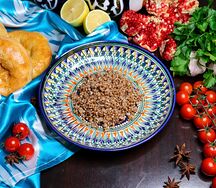 Гречка отварная