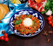 Мясо по-фергански
