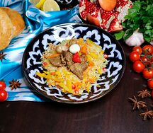 Плов Чайханский