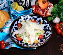 Цезарь с куриной грудкой