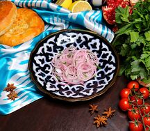 Добавка к плову - Маринованный лук