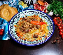 Плов Чайханский на компанию