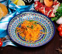 Морковь по-корейски