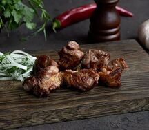 Шашлык из мякоти баранины