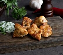 Шашлык из куриной мякоти