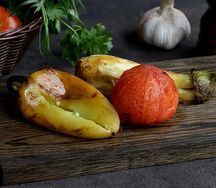 Помидор на мангале