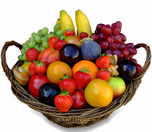 Фруктовая корзина Фруктовый карнавал / подарочный набор