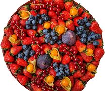 Ягодная корзина Ягодная фантазия 7 / подарочный набор / подарок