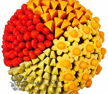 Фруктовый букет Сказочный остров