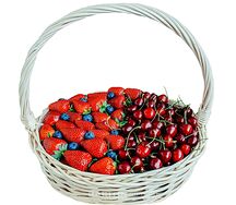 Ягодная корзина Музыка лета 2 / подарочный набор / подарок