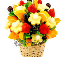 Фруктовый букет Нежность