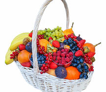 Фруктовая корзина Фруктовый салют 2 / подарочный набор