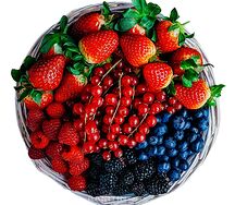 Ягодная корзина Ягодная фантазия / подарочный набор / подарок