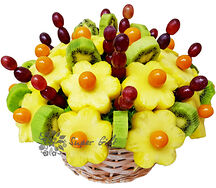 Фруктовый букет Колокольчики